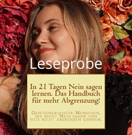 Buch In 21 Tagen Nein sagen lernen – Leseprobe