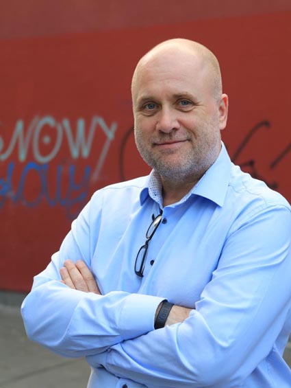 Arno Ostländer – Porträt