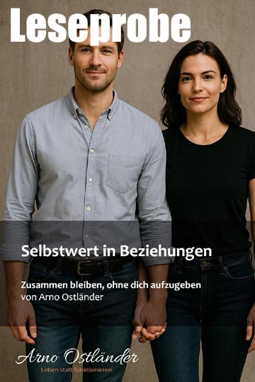 Leseprobe aus meinem ersten neuen Workbook Selbstwert in Beziehungen – Zusammen bleiben, ohne dich aufzugeben