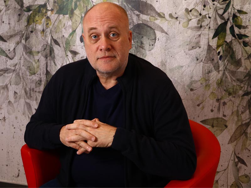 Arno Ostländer über mich