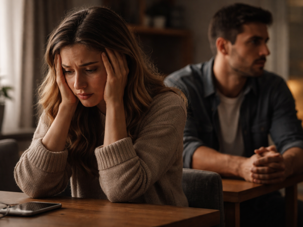 Trennung droht Partner will gehen